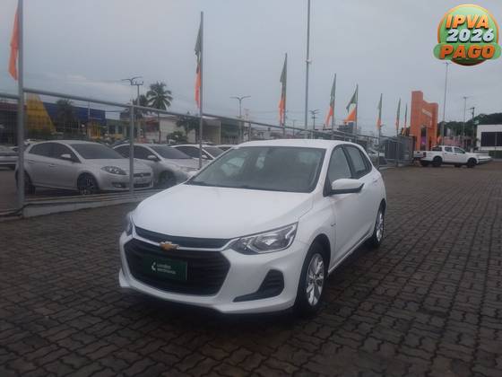 CHEVROLET ONIX 1.0 FLEX MANUAL CHEVROLET ONIX 1.0 FLEX MANUAL